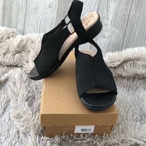 clarks loomis spin sandal